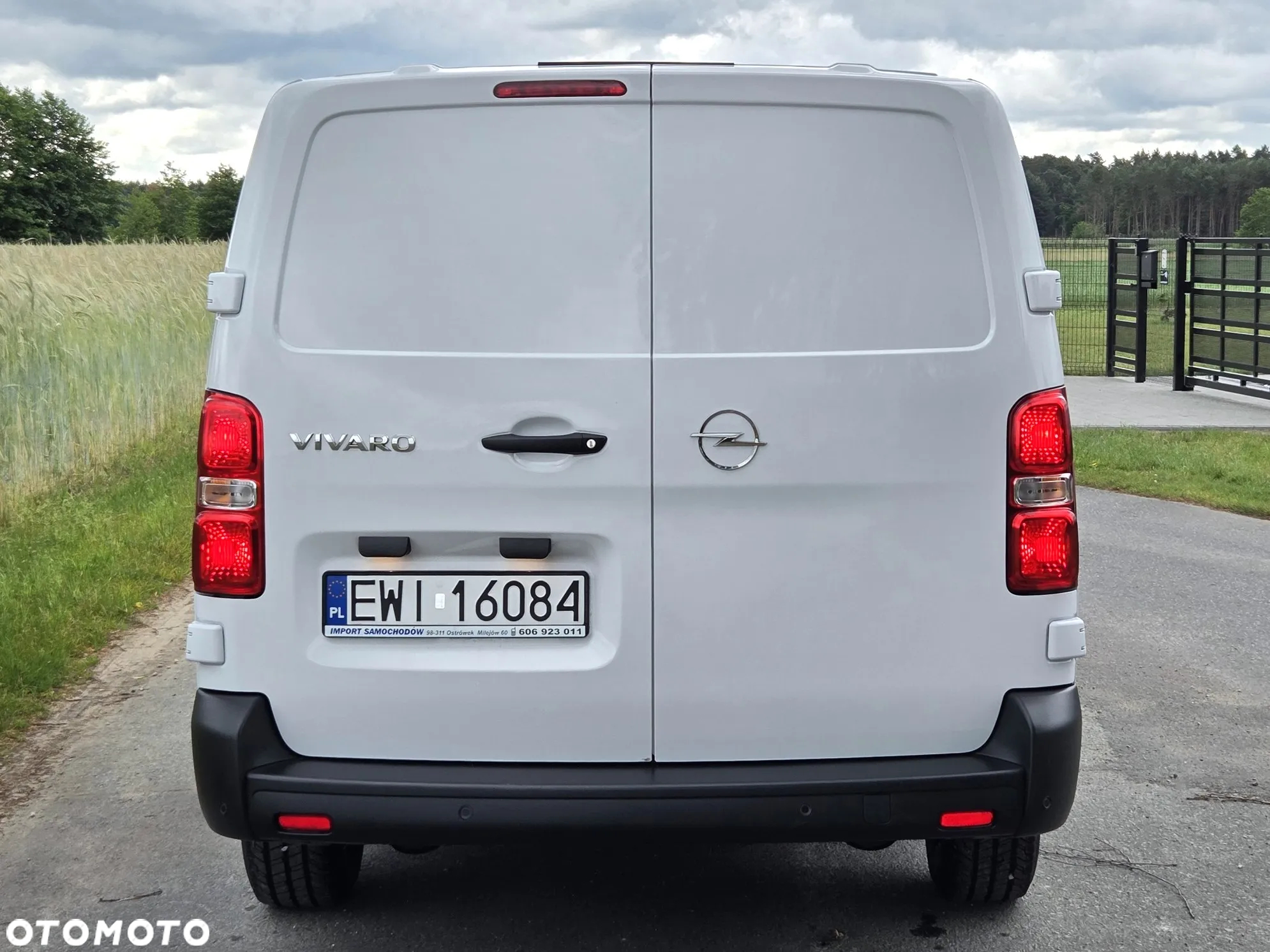 Opel VIVARO C LIFT, L3 (XL), KLIMA, 2.0 CDTI, 144 KM, - 5