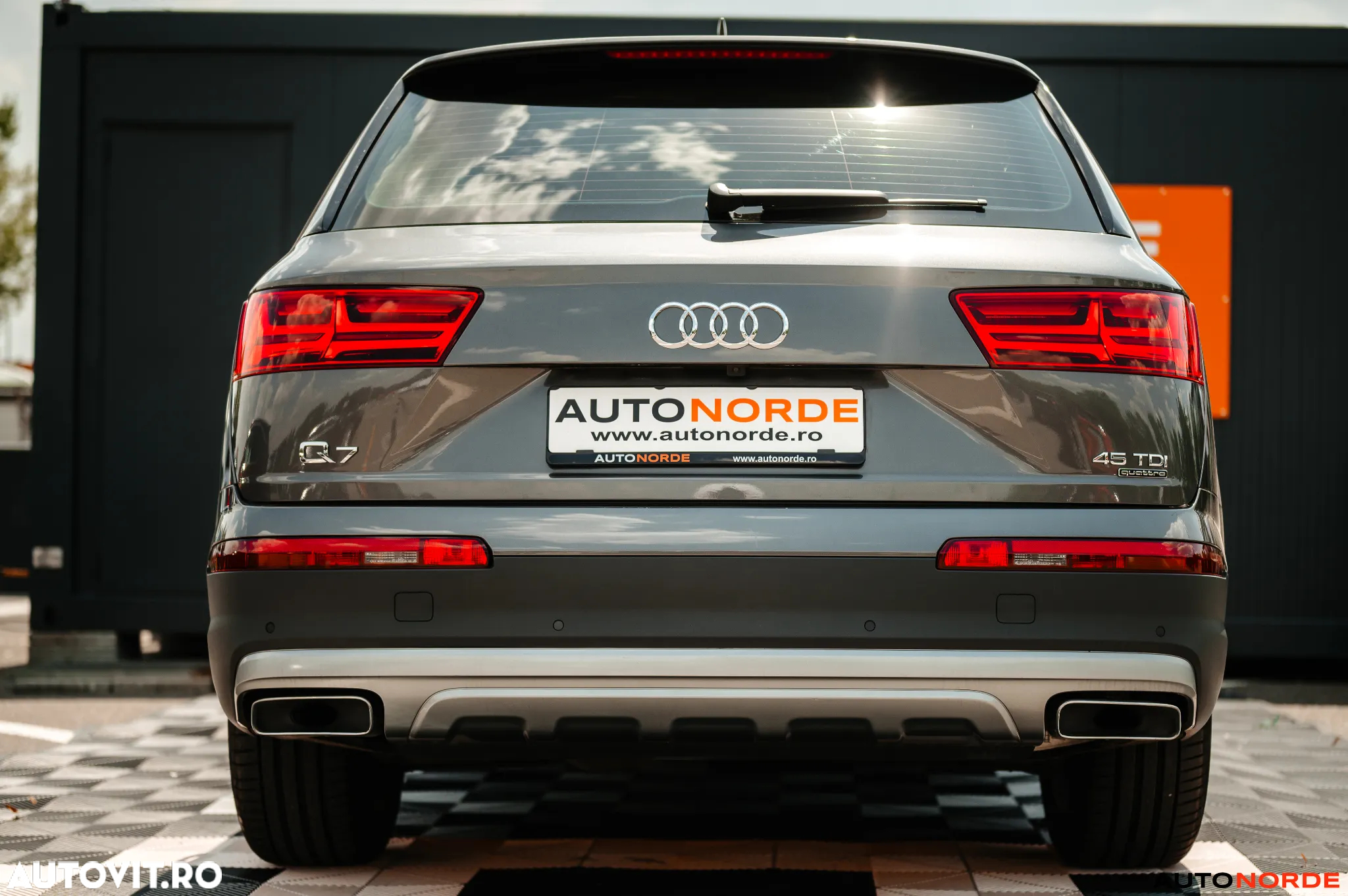 Audi Q7 3.0 45 TDI quattro Tiptronic Basic - 9