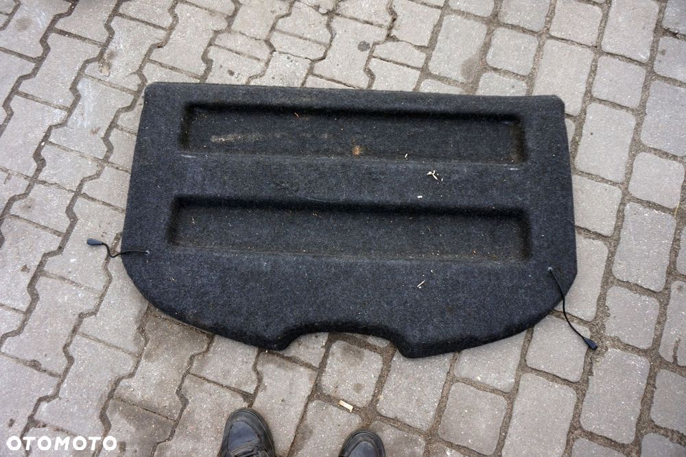TYLNA PÓŁKA BAGAŻNIKA QASHQAI I J10 LIFT  NISSAN 2009-2013 - 1