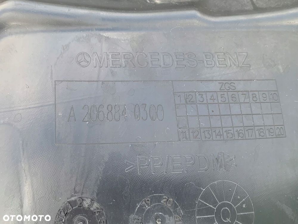 Mercedes-Benz OE A2068840300 nadkole przednie L - 4