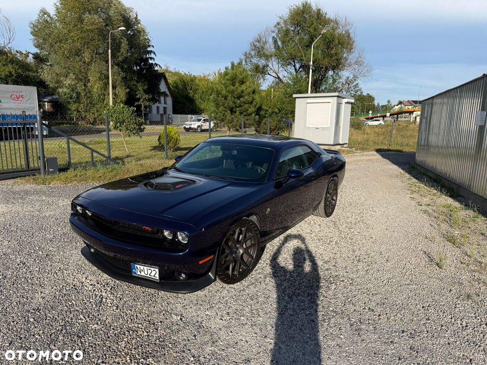 Dodge Challenger Automatik 392 Hemi Scat Pack Shaker - 1