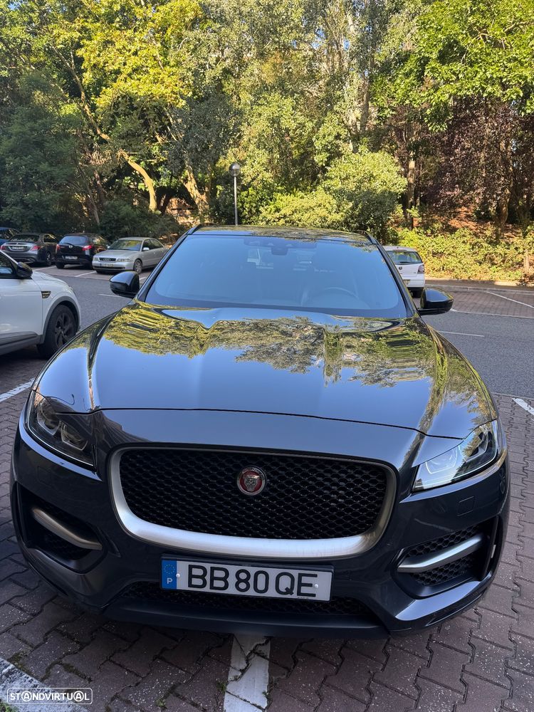 Jaguar F-Pace 20d AWD Aut. Prestige - 1