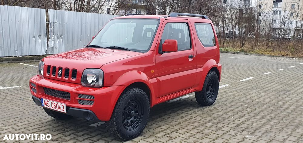 Suzuki Jimny Comfort Snow - 10