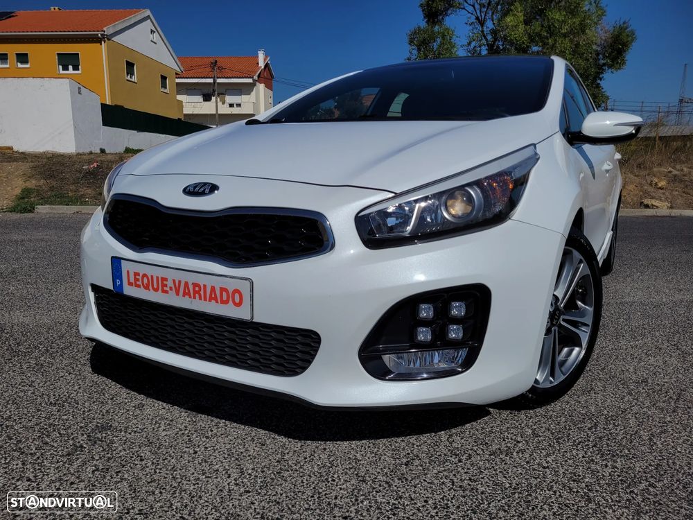 Kia Ceed 1.6 CRDi GT Line - 37