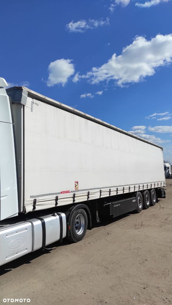 Kögel SN24 - Coil Mulda 9m, kosz paletowy - 6