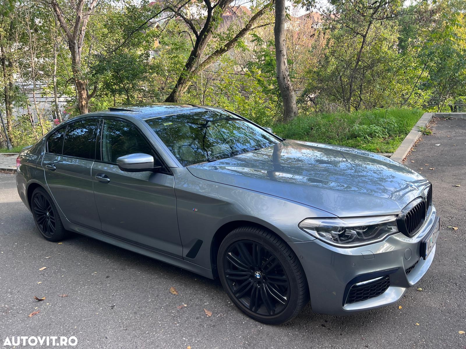 BMW Seria 5 540i xDrive Aut. - 6