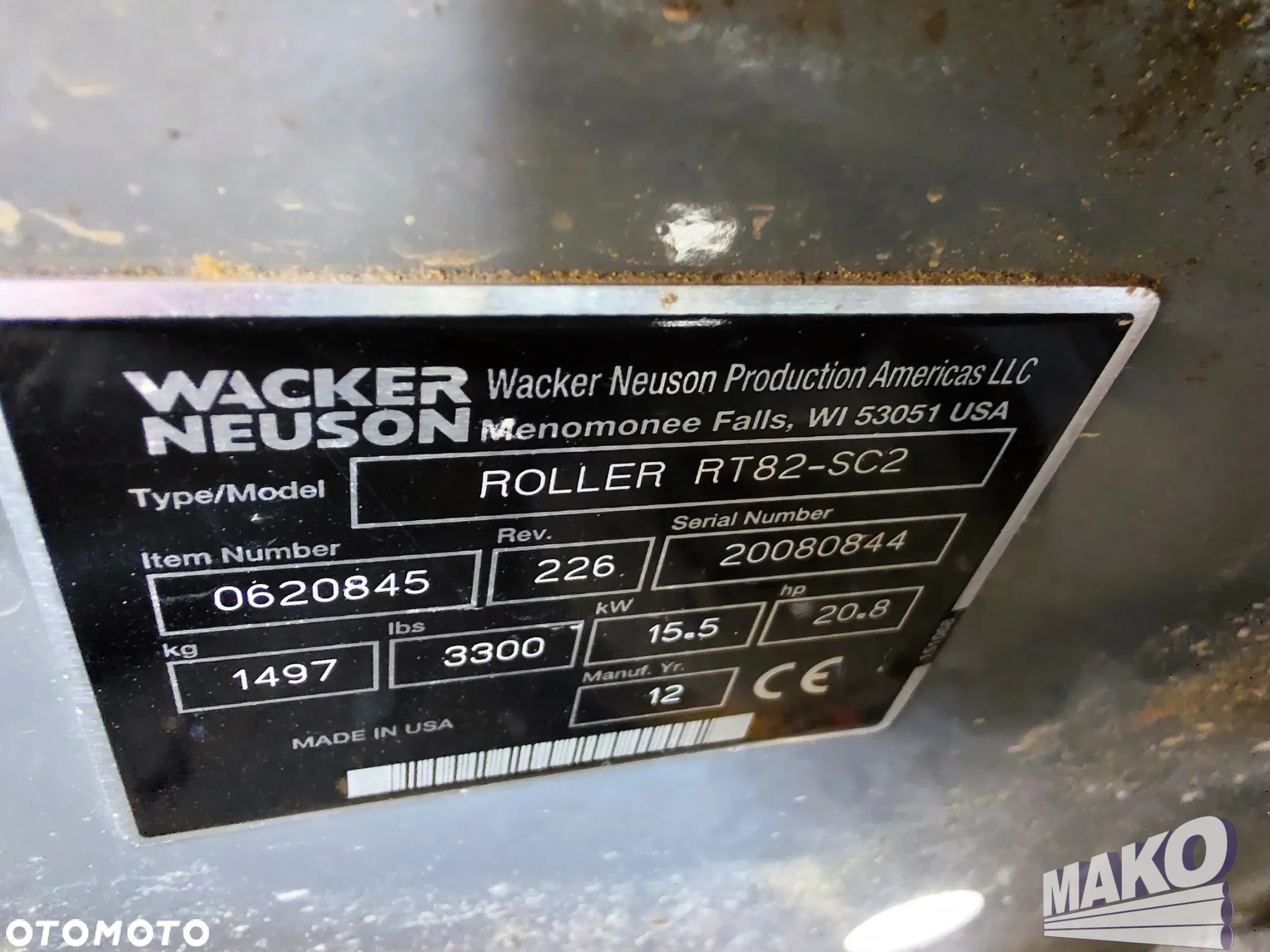 Wacker Neuson RT82-SC2 - 9