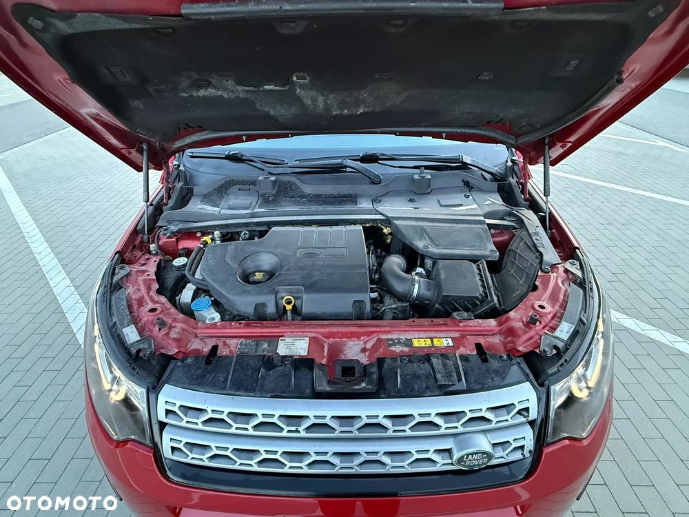 Land Rover Discovery Sport 2.0 TD4 HSE - 14
