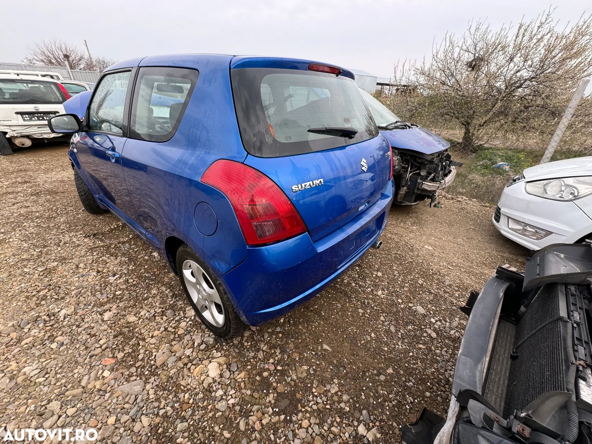 Dezmembram Suzuki Swift an dabr 2006 motor M13A 1.3 b - 1