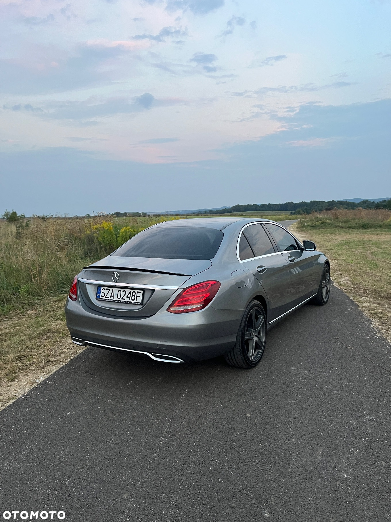 Mercedes-Benz Klasa C 200 7G-TRONIC - 9