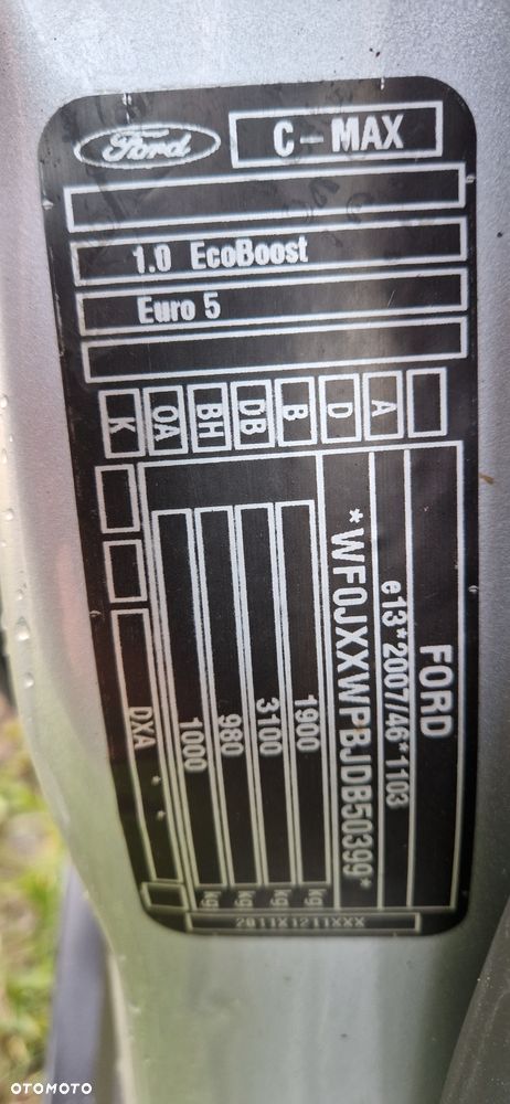 Ford C-MAX 1.0 EcoBoost Start-Stopp-System Titanium - 27