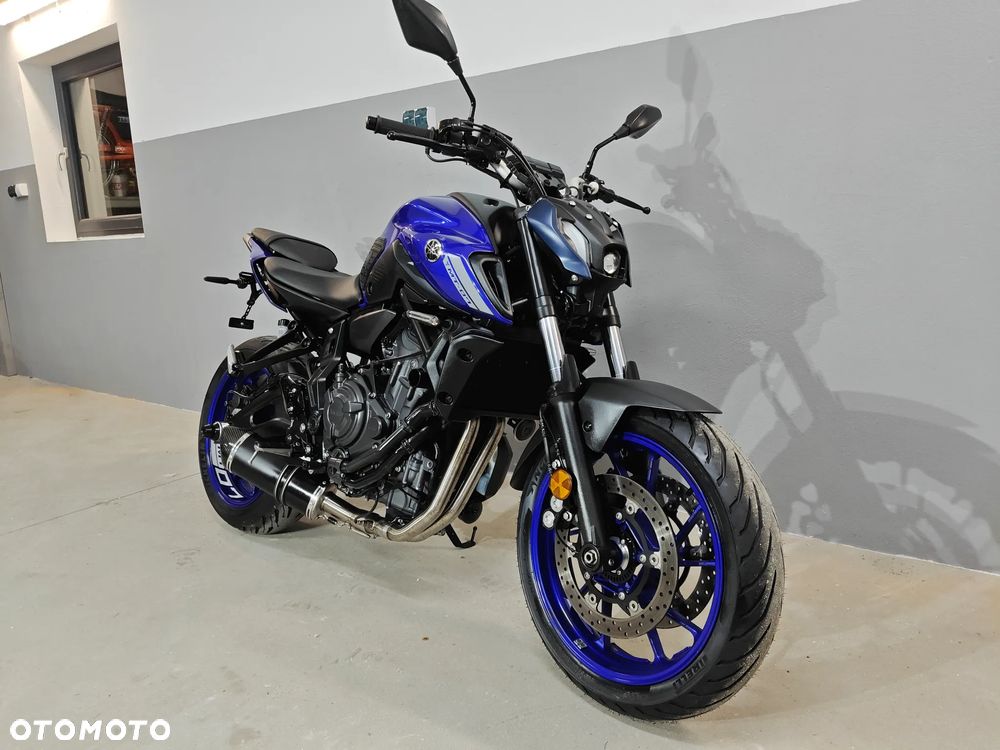 Yamaha MT