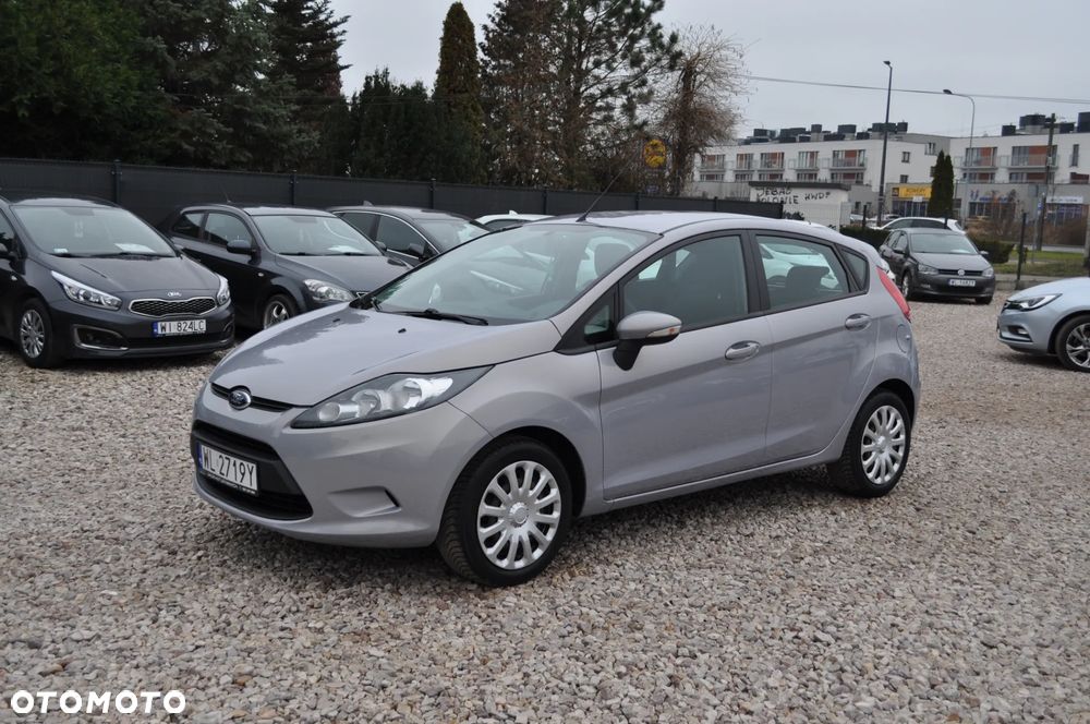 Ford Fiesta 1.25 Trend EU5 - 12