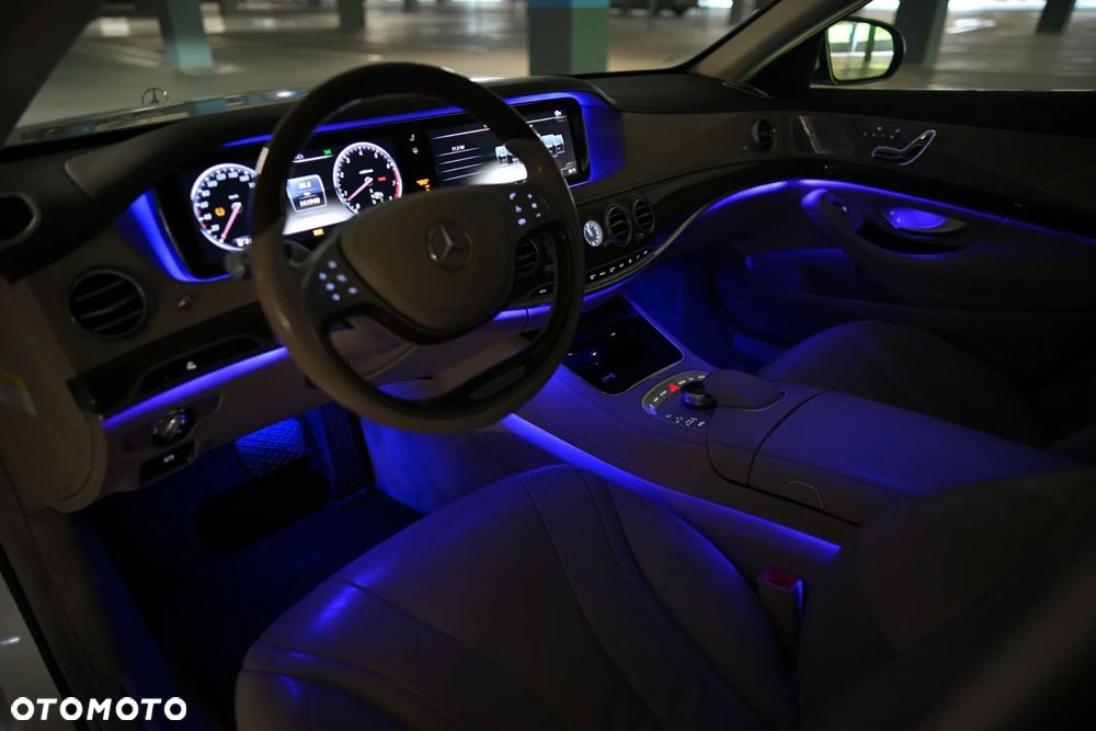 Mercedes-Benz Klasa S 500 L 7G-TRONIC - 11