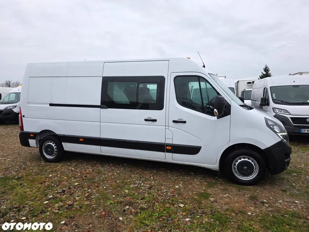 Opel Movano 2021 ROK  L3H2 Brygadówka - 3