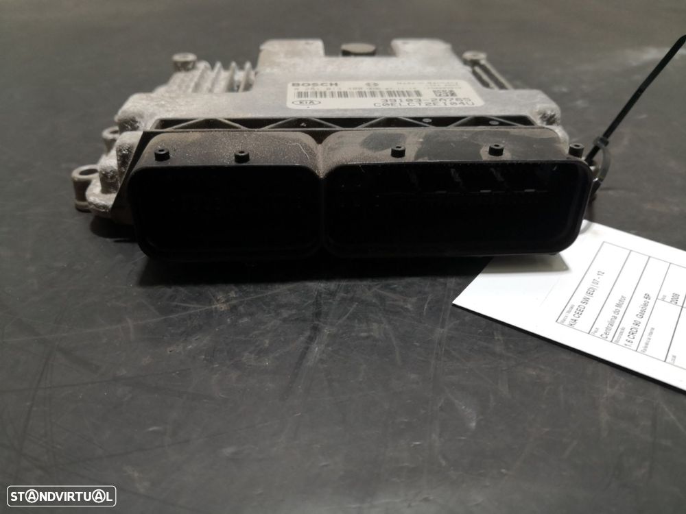 Centralina Do Motor Kia Ceed Sw (Ed) - 3