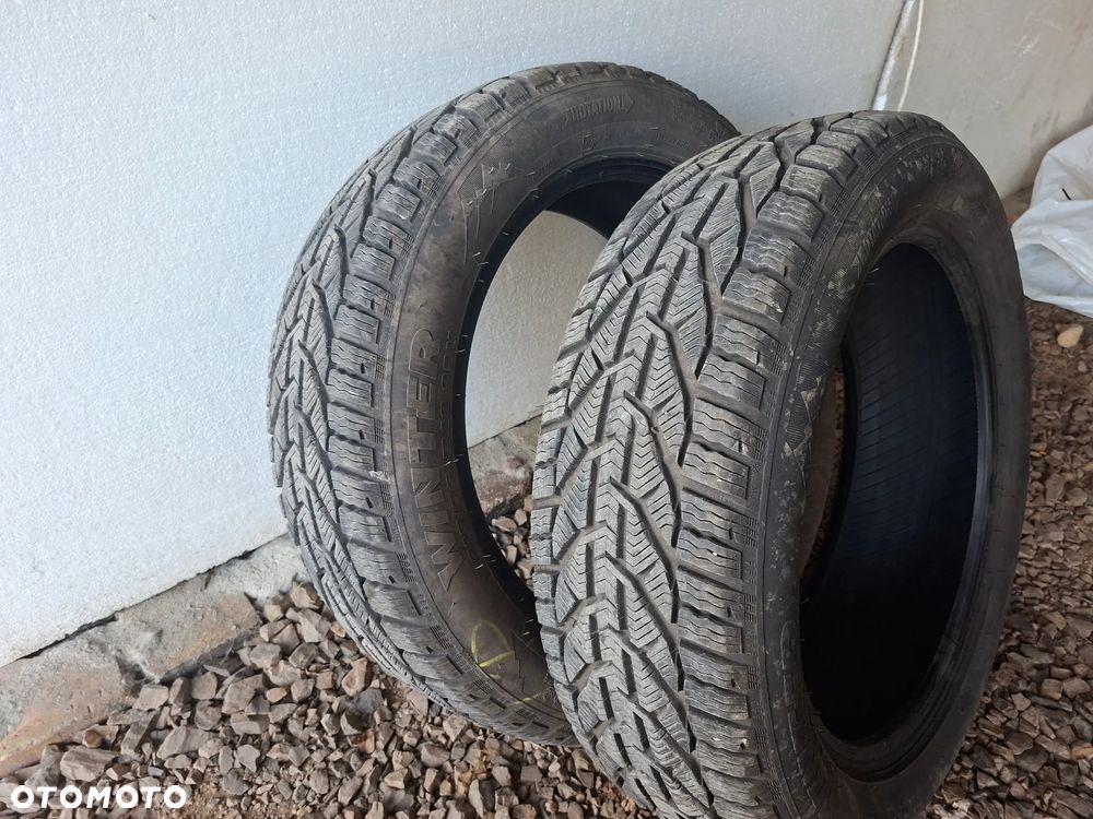 OPONY ZIMOWE 215/55R18 - 5