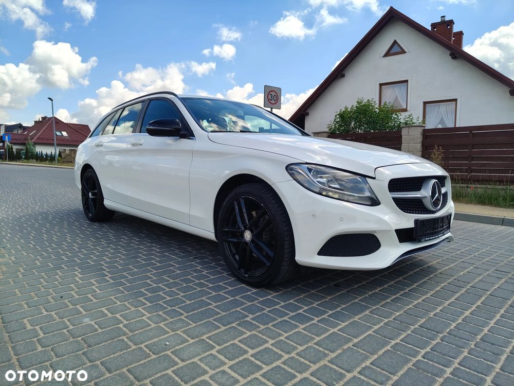 Mercedes-Benz Klasa C 200 d 9G-TRONIC - 12