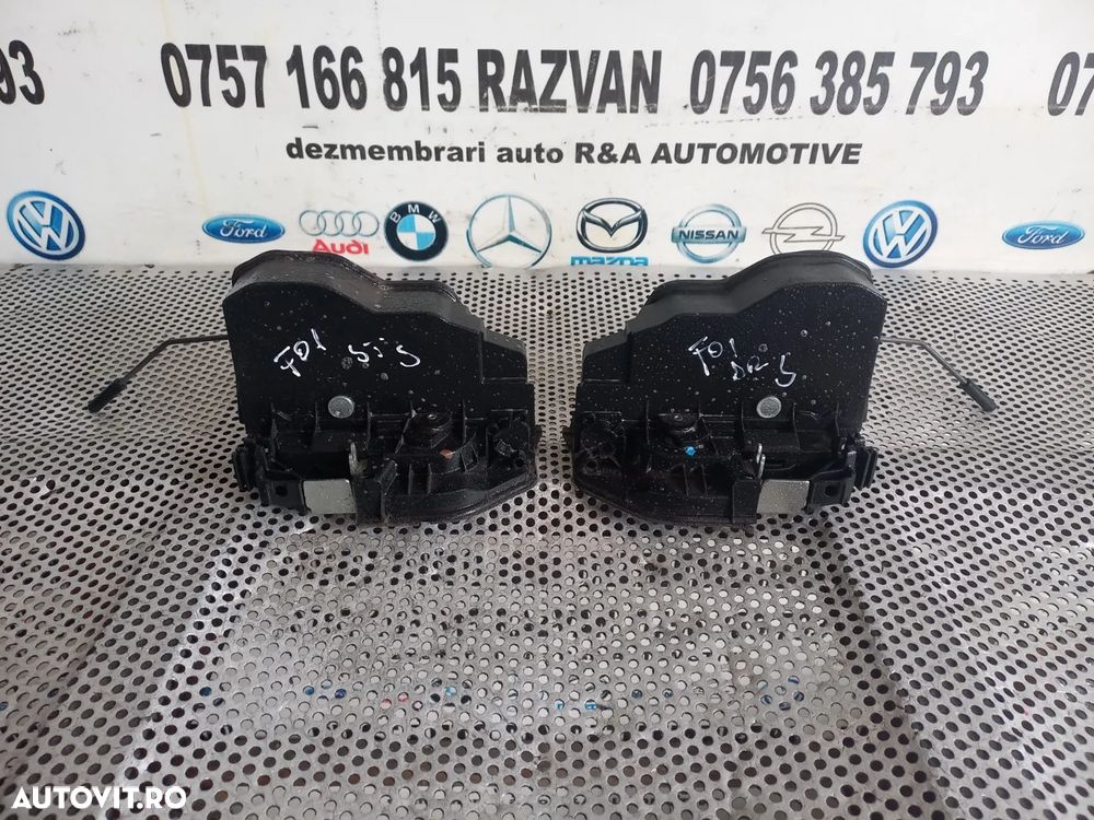 Broasca Blocator Incuietoare Usa Fata Spate Bmw Seria 7 F01 F02 F03 F04 Volan Stanga Europa Broasca - 5