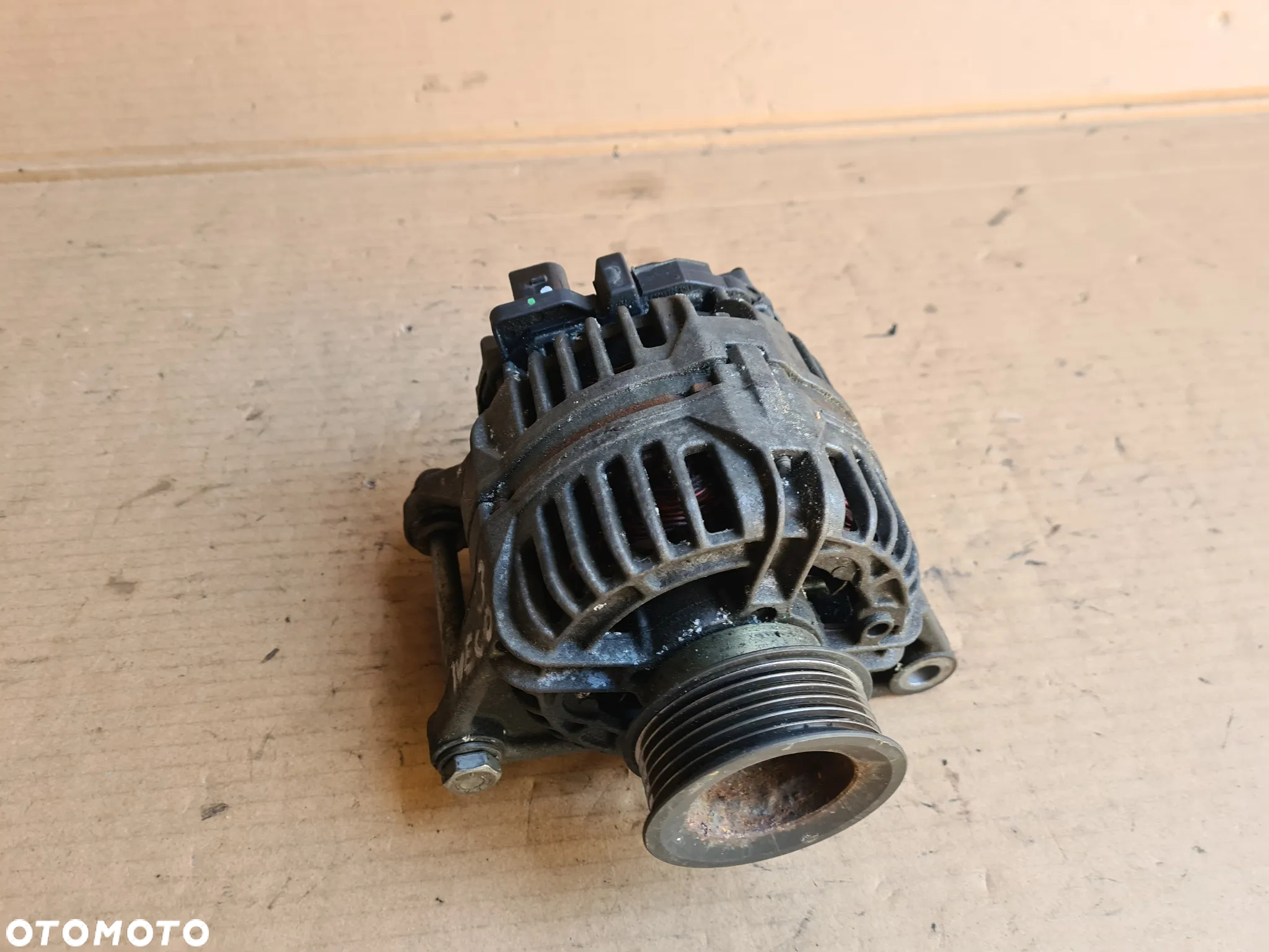 IVECO DAILY 3 99-06 alternator bosch 90 Amper 2.8 diesel - 9