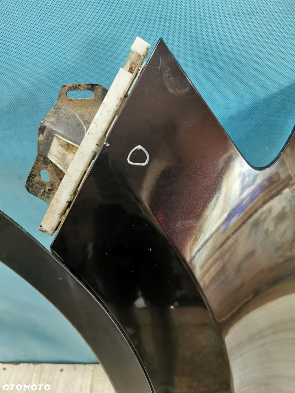 Nissan Qashqai J10 Lift 10/14 błotnik przód przedni lewy listwa - 2