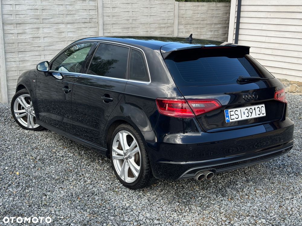 Audi A3 Sportback 2.0 TDI (clean diesel) quattro S tronic S line Sportpaket - 2