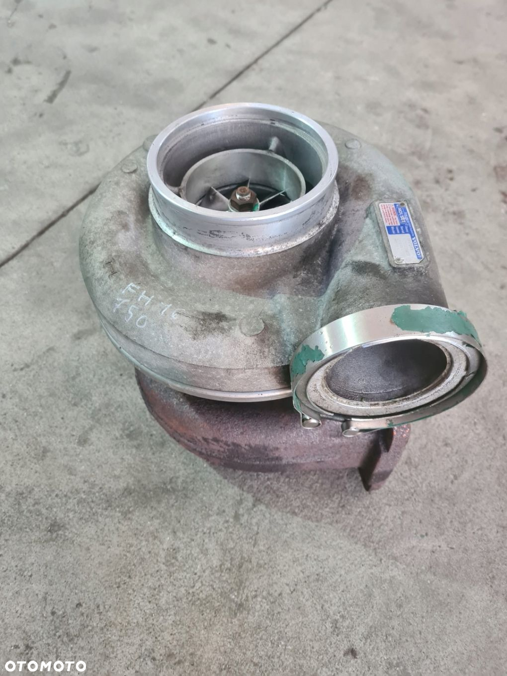 TURBINA TURBOSPRĘŻARKA VOLVO FH 16 D16K 750 EURO 6 21899680 HE600FG - 3