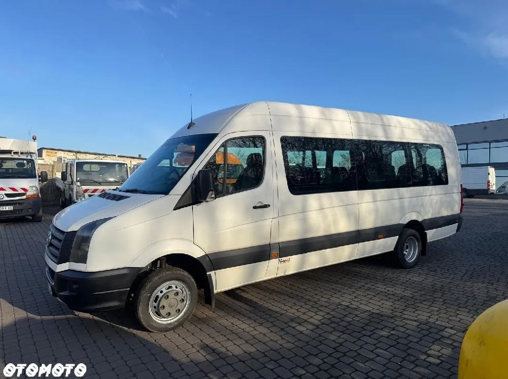 Volkswagen Crafter 2012r. Klimatyzacja 23 Osobowy Webasto Drzwi Pneumatyczne I wł Urząd Gminy - 3
