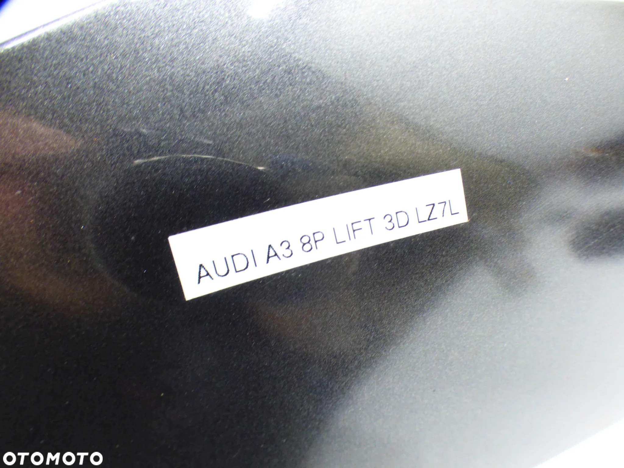 AUDI A3 8P LIFT BŁOTNIK PRAWY PRZÓD PRZEDNI KOLOR LZ7L GORLICE - 6