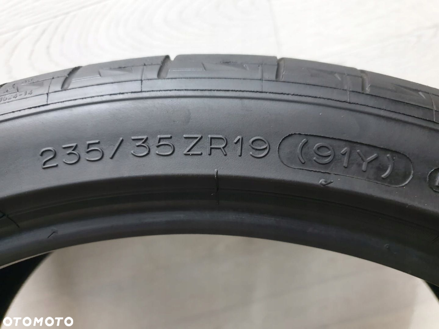 Opona letnia Michelin Pilot Sport PS235/35R19 91 Y rant ochronny - 7