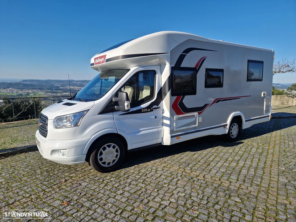 Challenger Graphite 358 EB Graphite edition - 2