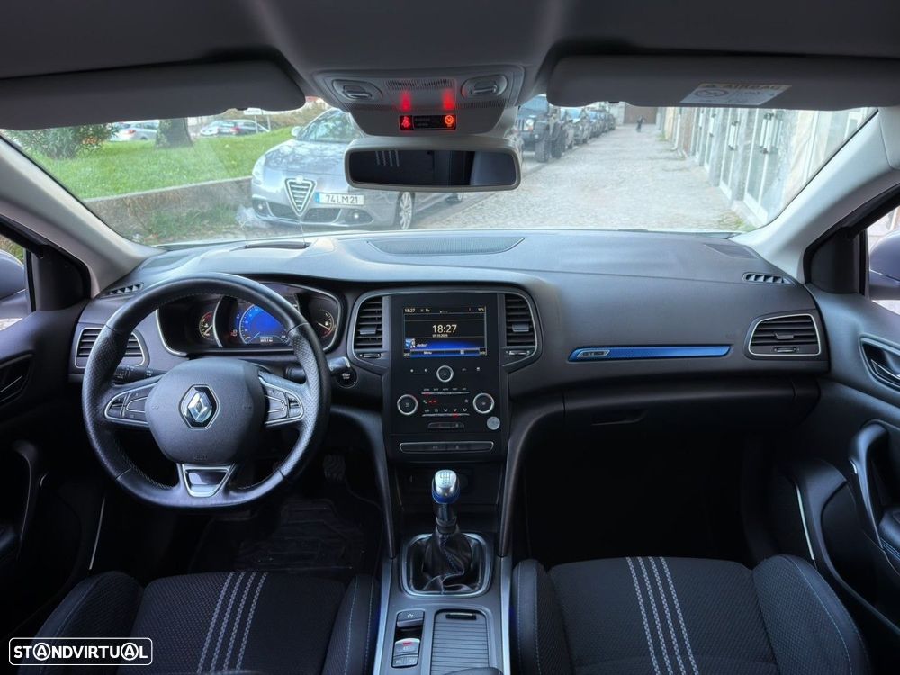 Renault Mégane Sport Tourer 1.5 dCi GT Line SS - 5