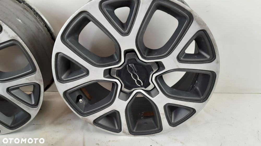 FIAT 500X FELGI ALUMINIOWE 17X7 735624968 - 5