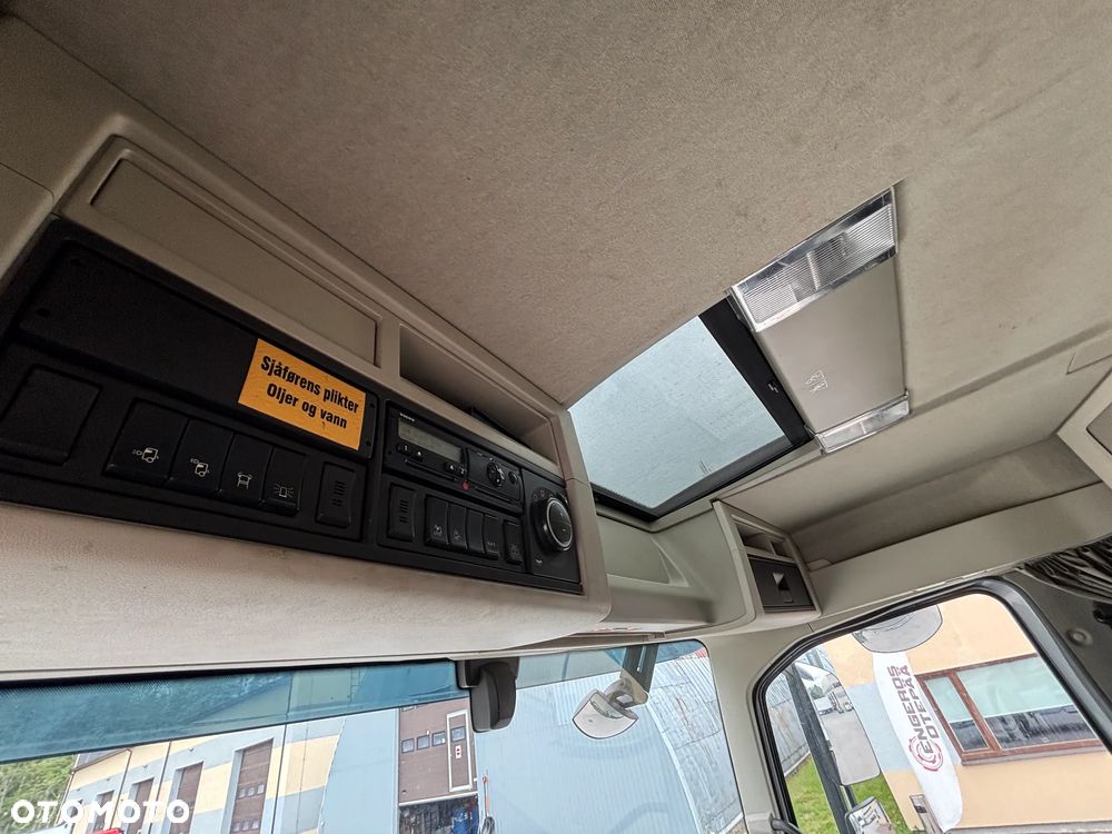 Volvo FH540 6x4 EURO6 + RETARDER + BOX HEATING + VIBRATOR - 25