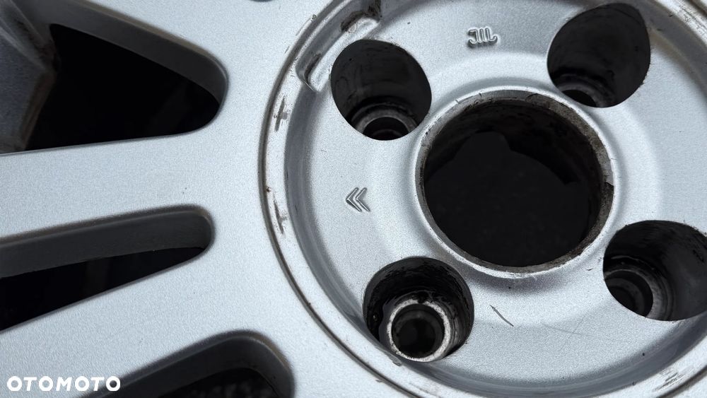 Koła r16 Alufelgi 4x108 Citroen Peugeot DV156-T05 215/55 6.5J ET26 - 6