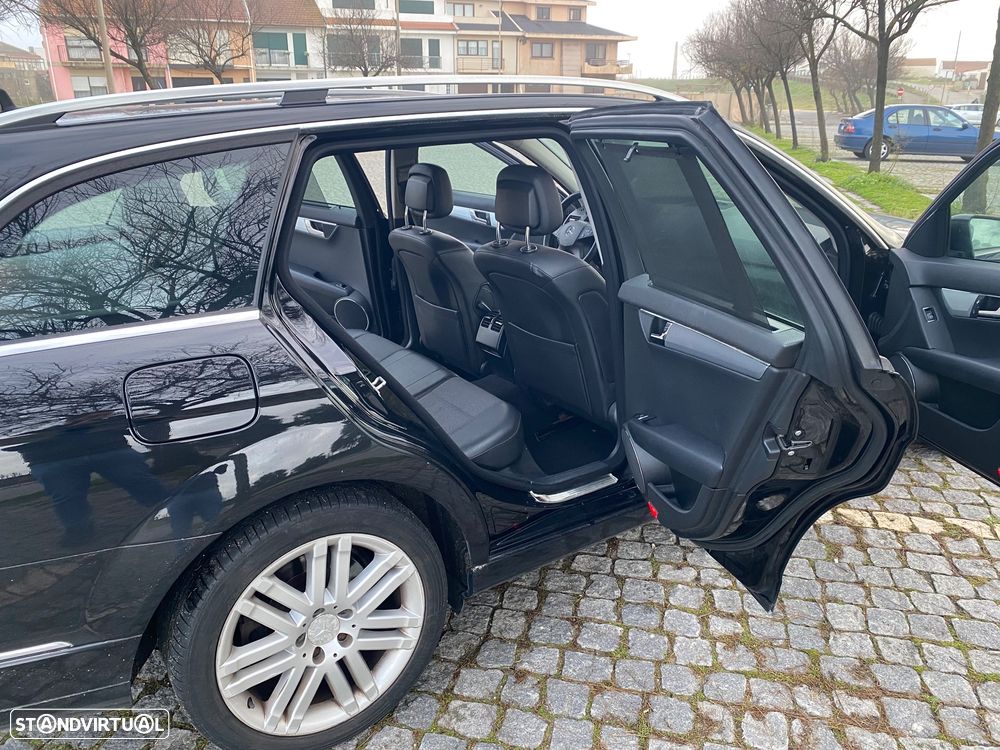 Mercedes-Benz C 220 CDi Avantgarde - 15