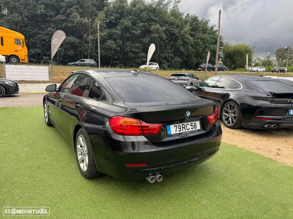 BMW 420 Gran Coupé d Line Luxury - 50