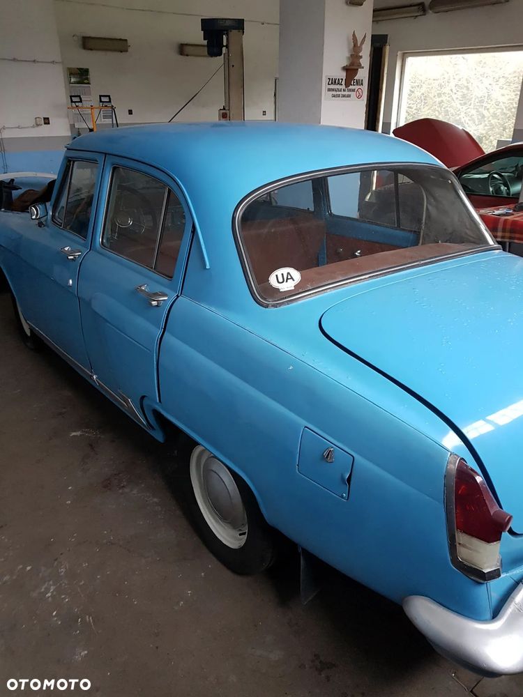 Wołga GAZ-21 - 2