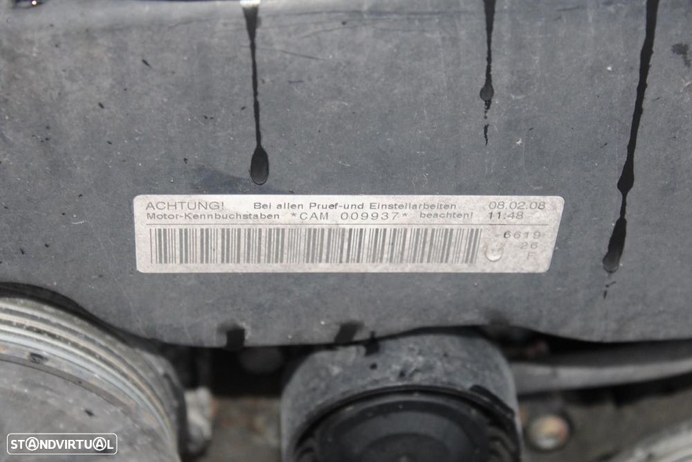 MOTOR COMPLETO AUDI A5 2008 - 3