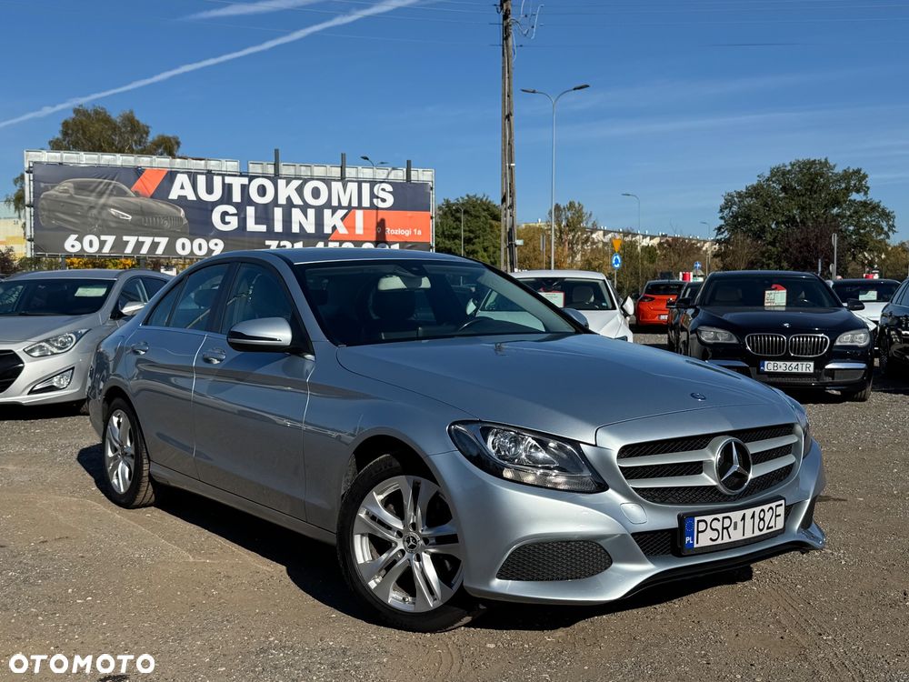 Mercedes-Benz Klasa C 2014