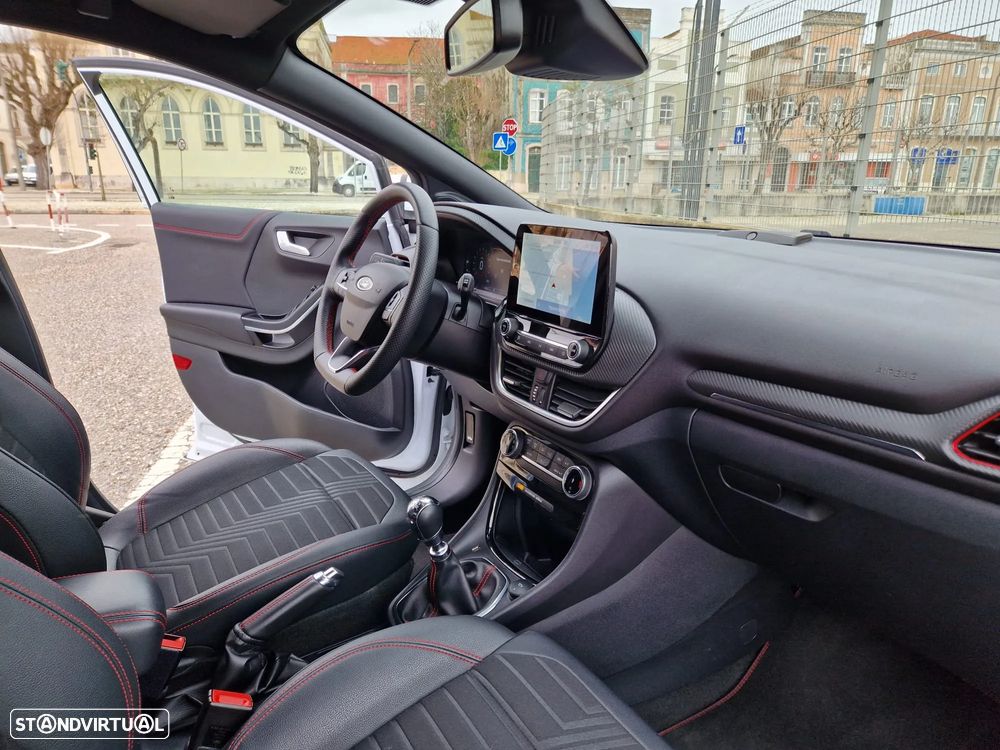 Ford Puma 1.0 EcoBoost MHEV ST-Line X - 21