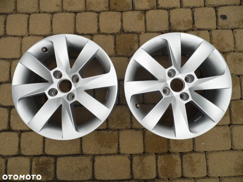 Felga 15'' 4x100 Skoda Citigo 1ST601025R 5,5x15 ET41 - 1