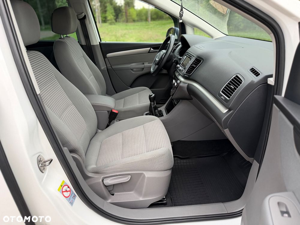 Seat Alhambra 2.0 TDI Style - 13