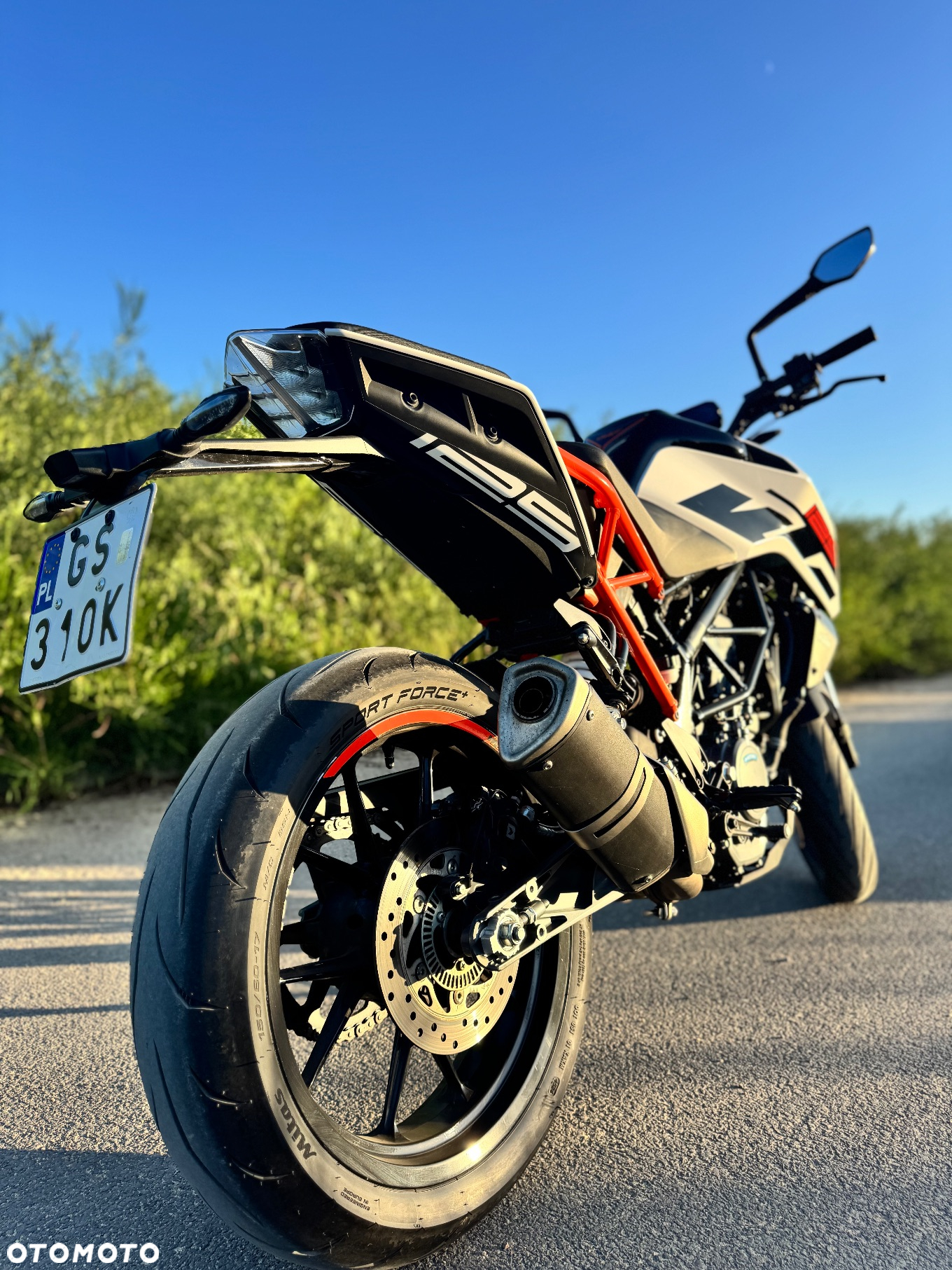 KTM Duke - 14