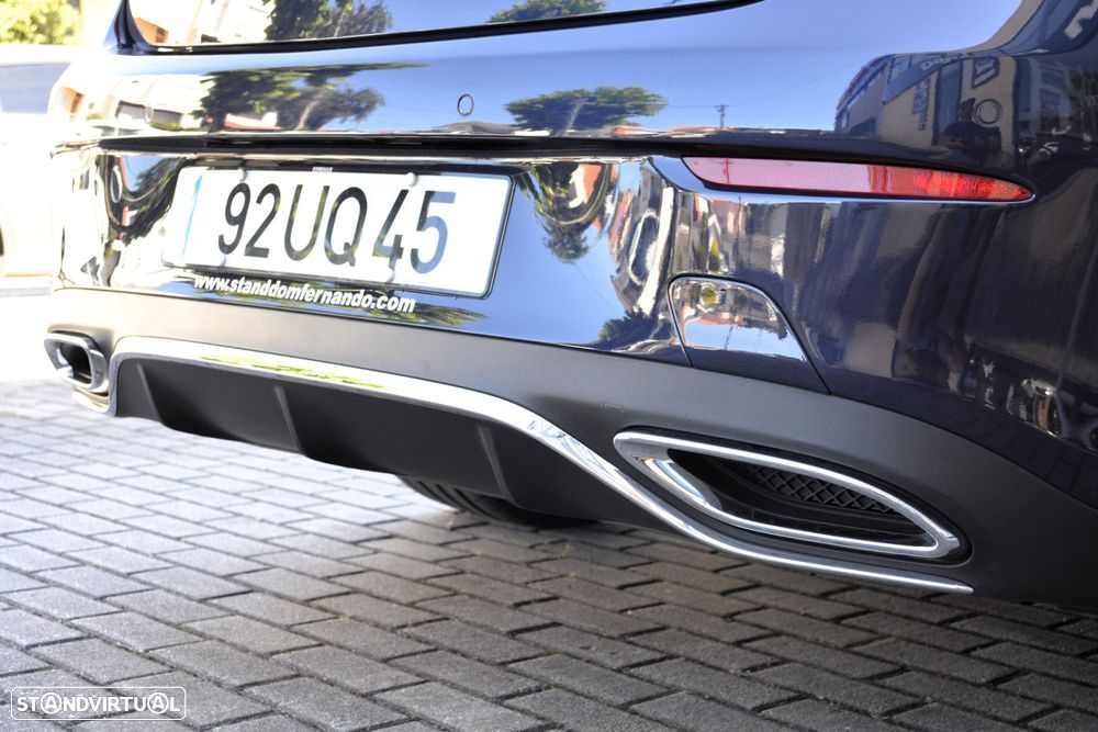Mercedes-Benz E 220 d AMG Line Aut. - 30
