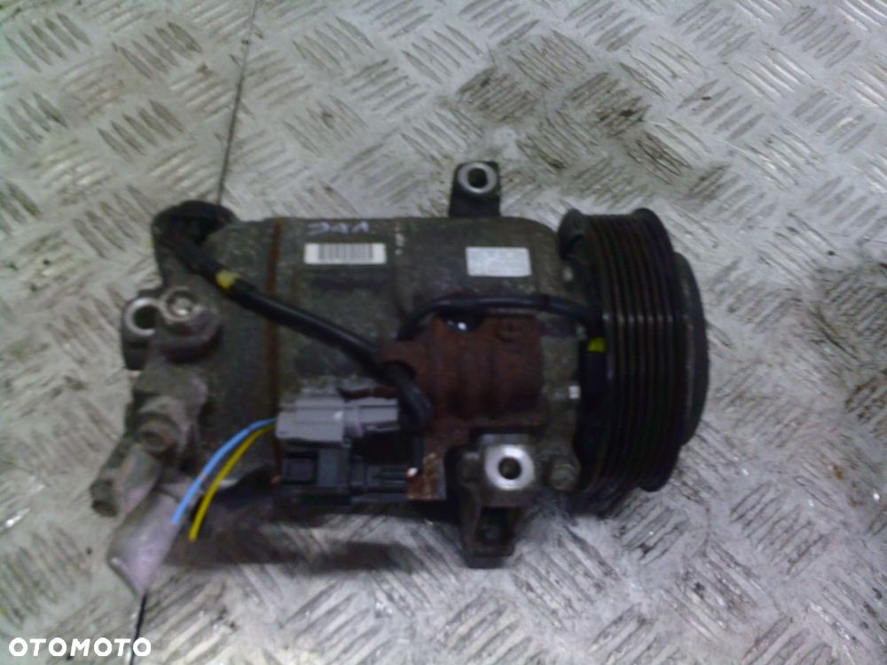 KOMPRESOR SPRĘŻARKA KLIMATYZACJI NISSAN QASHQAI J11 02600 4EB0A - 1