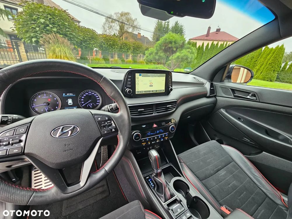 Hyundai Tucson 1.6 GDi 4WD DCT N Line - 35