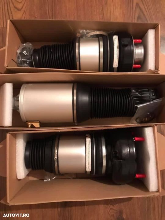 Perna aer compresor telescop VW PHAETON TOUAREG AUDI A8 a6 q7 mercedes w221 w211 Porsche panamera - 5