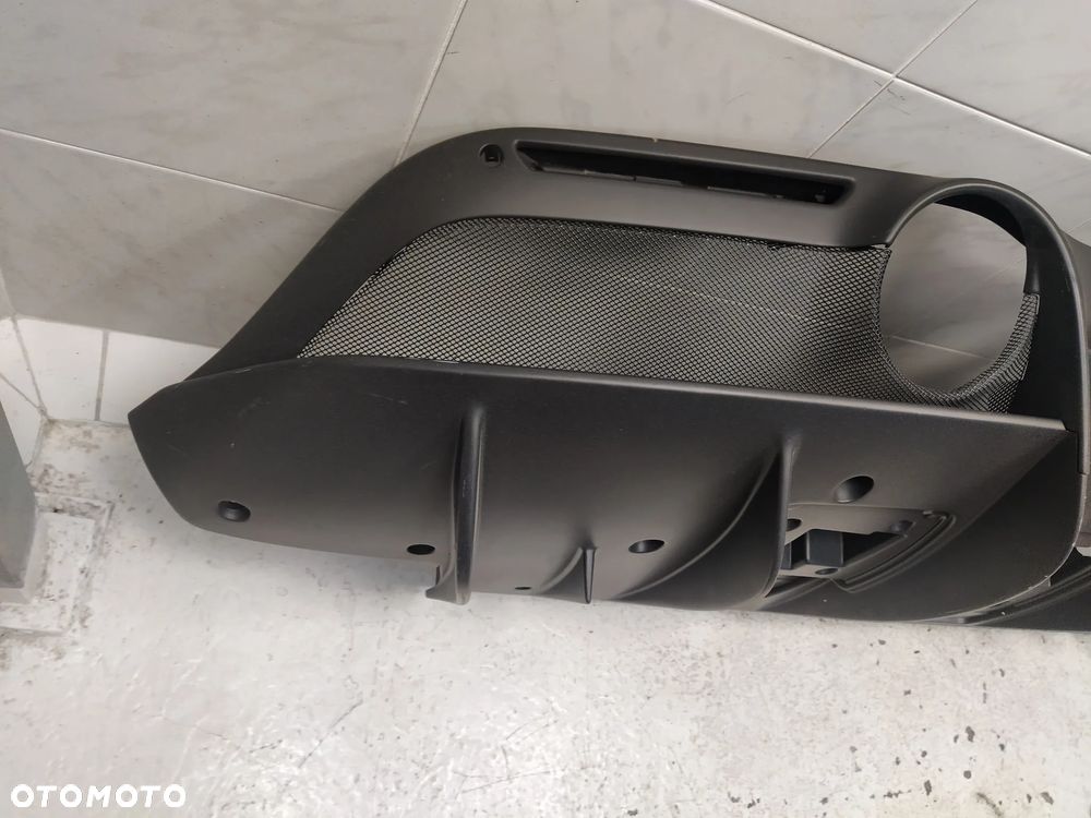 FERRARI F8 TRIBUTO F142MFL SPOILER DOKŁADKA DYFUZOR ZDERZAK TYŁ TYLNY ORYGINAŁ - 5
