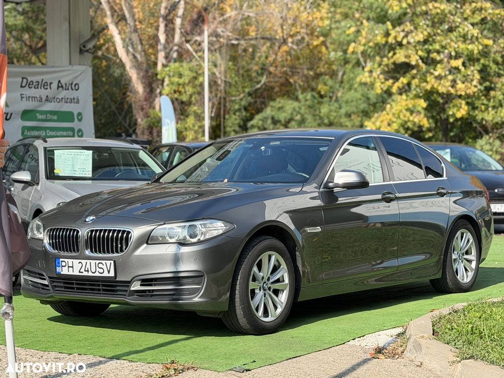 BMW Seria 5 518d Touring Aut. Luxury Line - 4